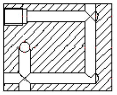 A fully automatic halogen gas measuring device