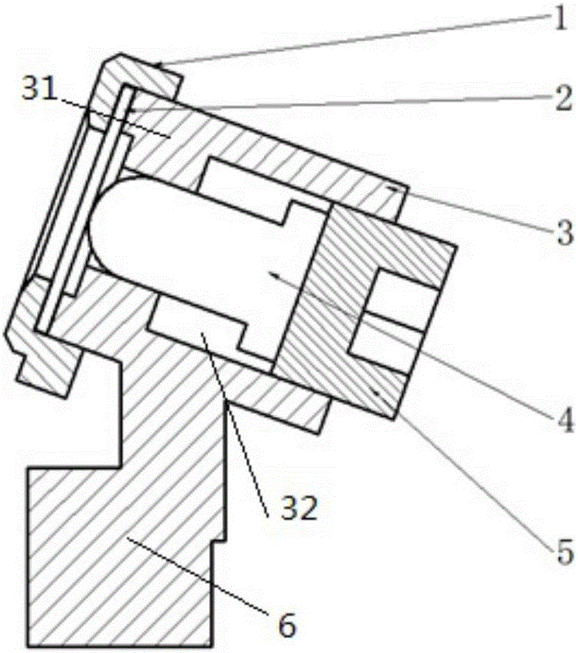 In-situ cup drawing device