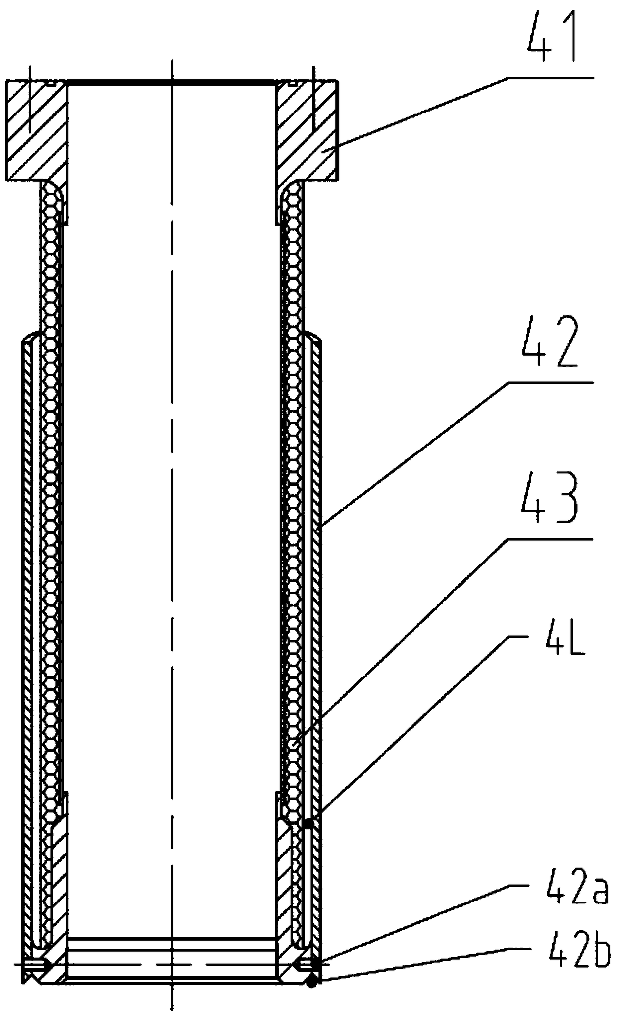 Vehicle liquefied natural gas cylinders and the heavy truck