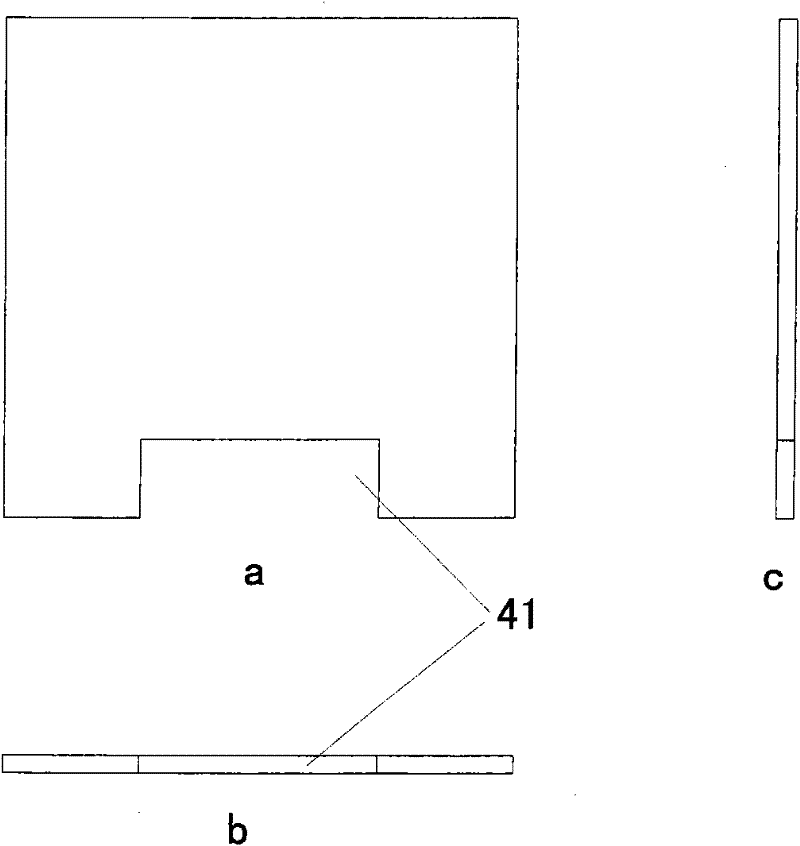 Tower type cell carrying table