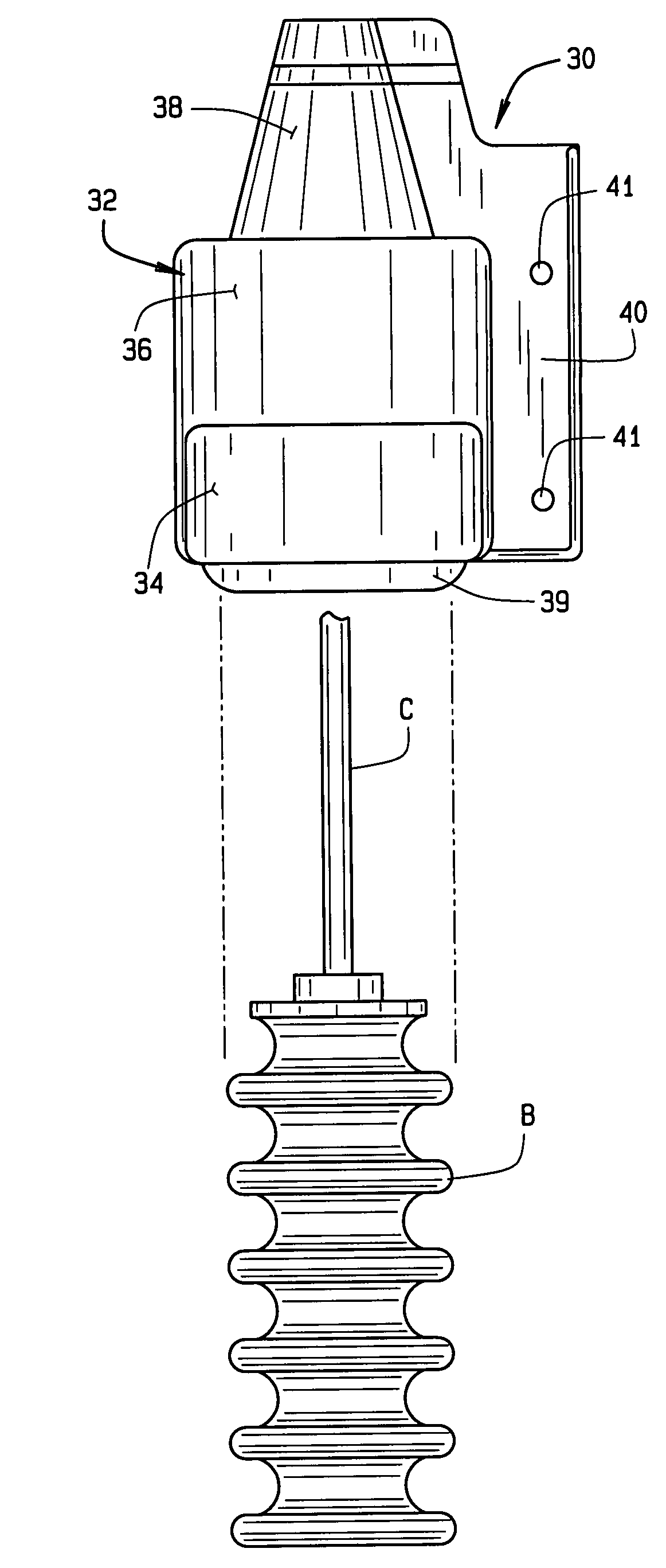 Wildlife guard with overmolded conductive material