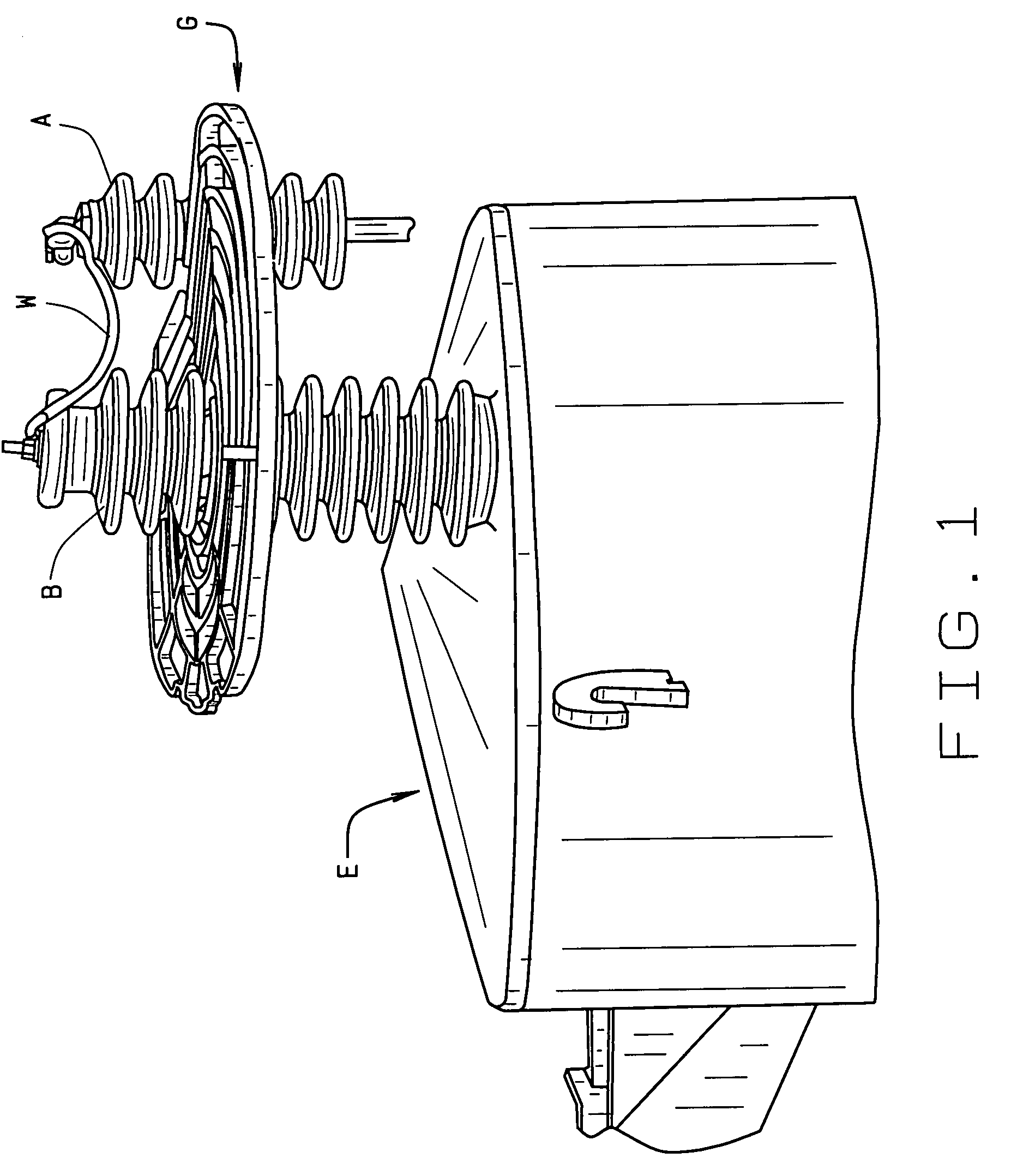 Wildlife guard with overmolded conductive material