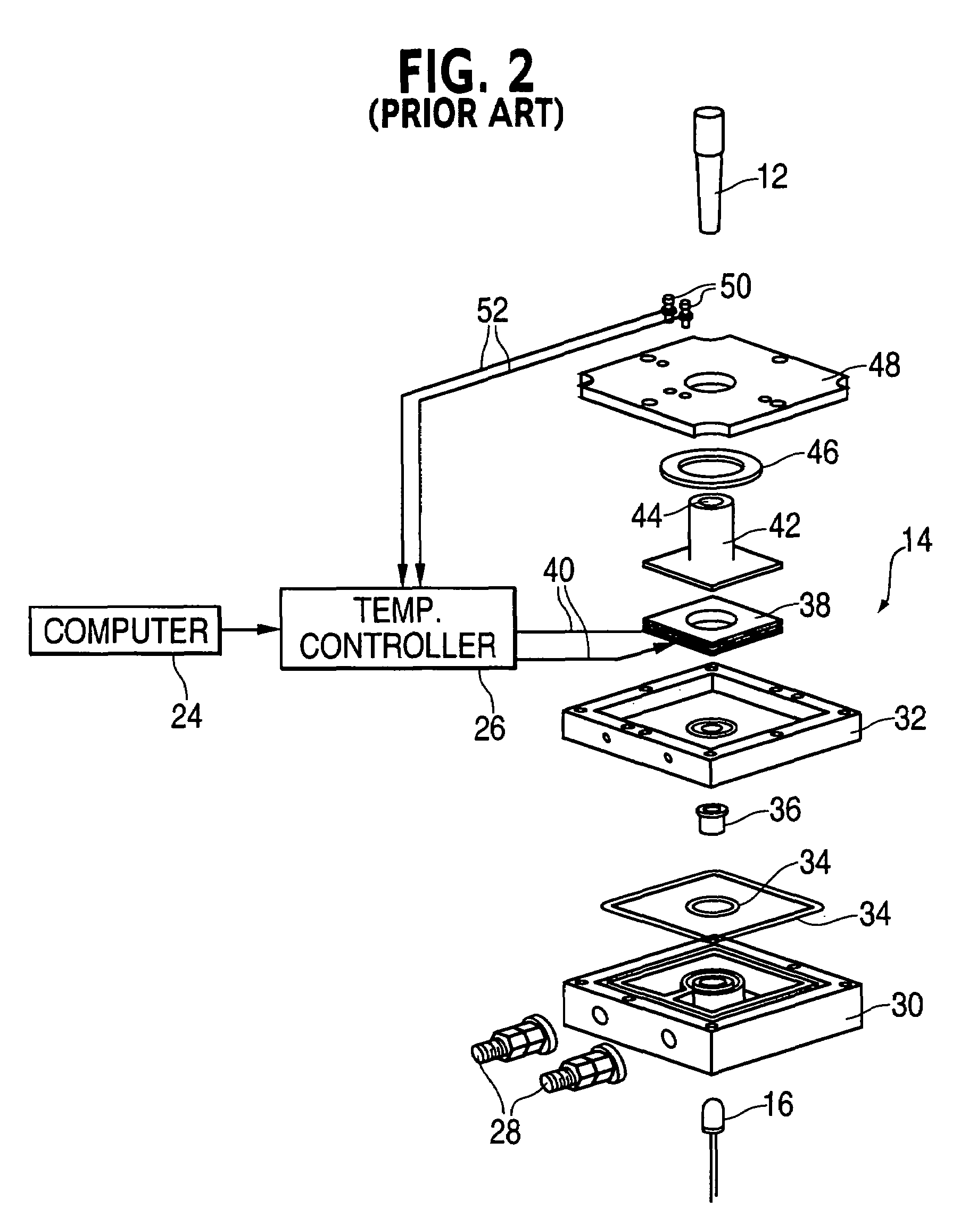 Nanoliter osmometer and method of operation