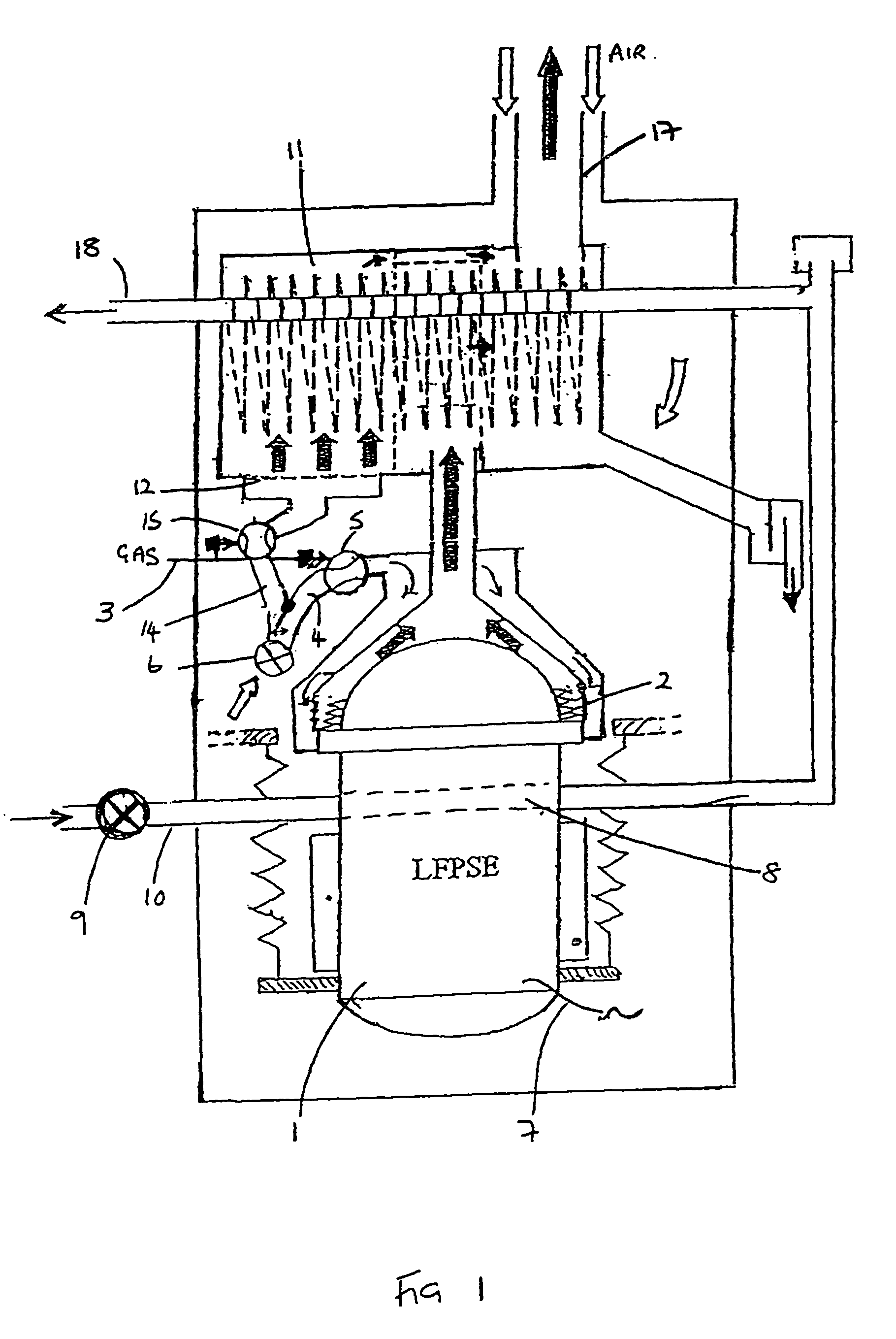 Domestic combined heat and power unit