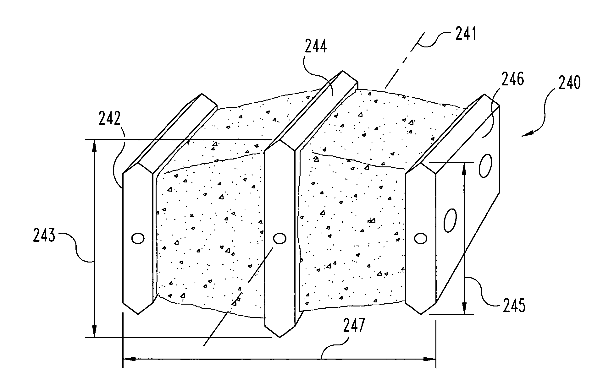 Reinforced molded implant formed of cortical bone