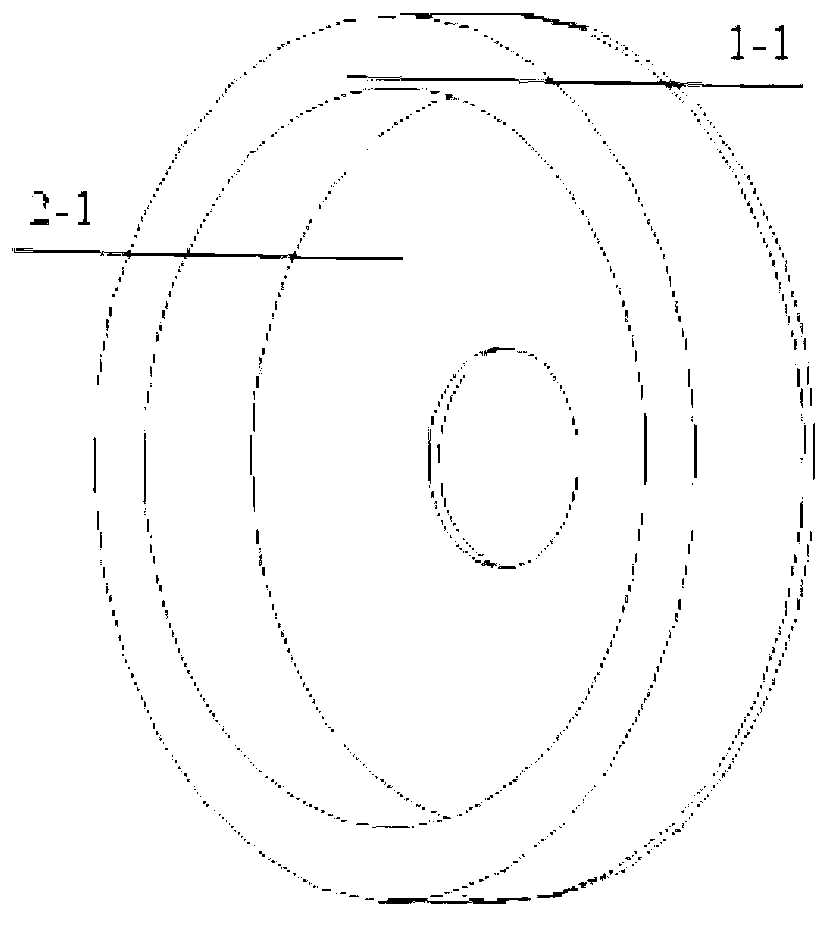 High-precision diaphragm slit for eliminating converging light and stray light