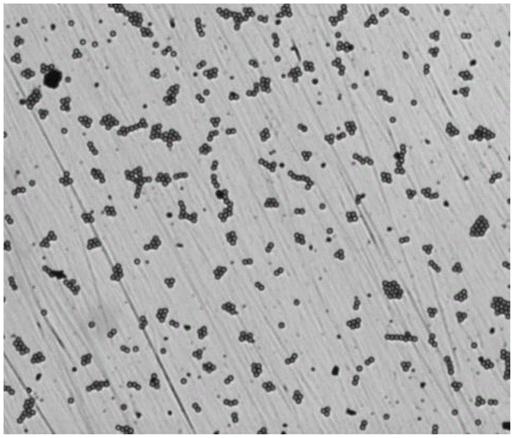 Evaluation method of distribution uniformity based on watershed algorithm and minimum spanning tree