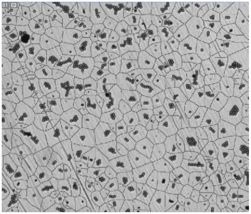 Evaluation method of distribution uniformity based on watershed algorithm and minimum spanning tree