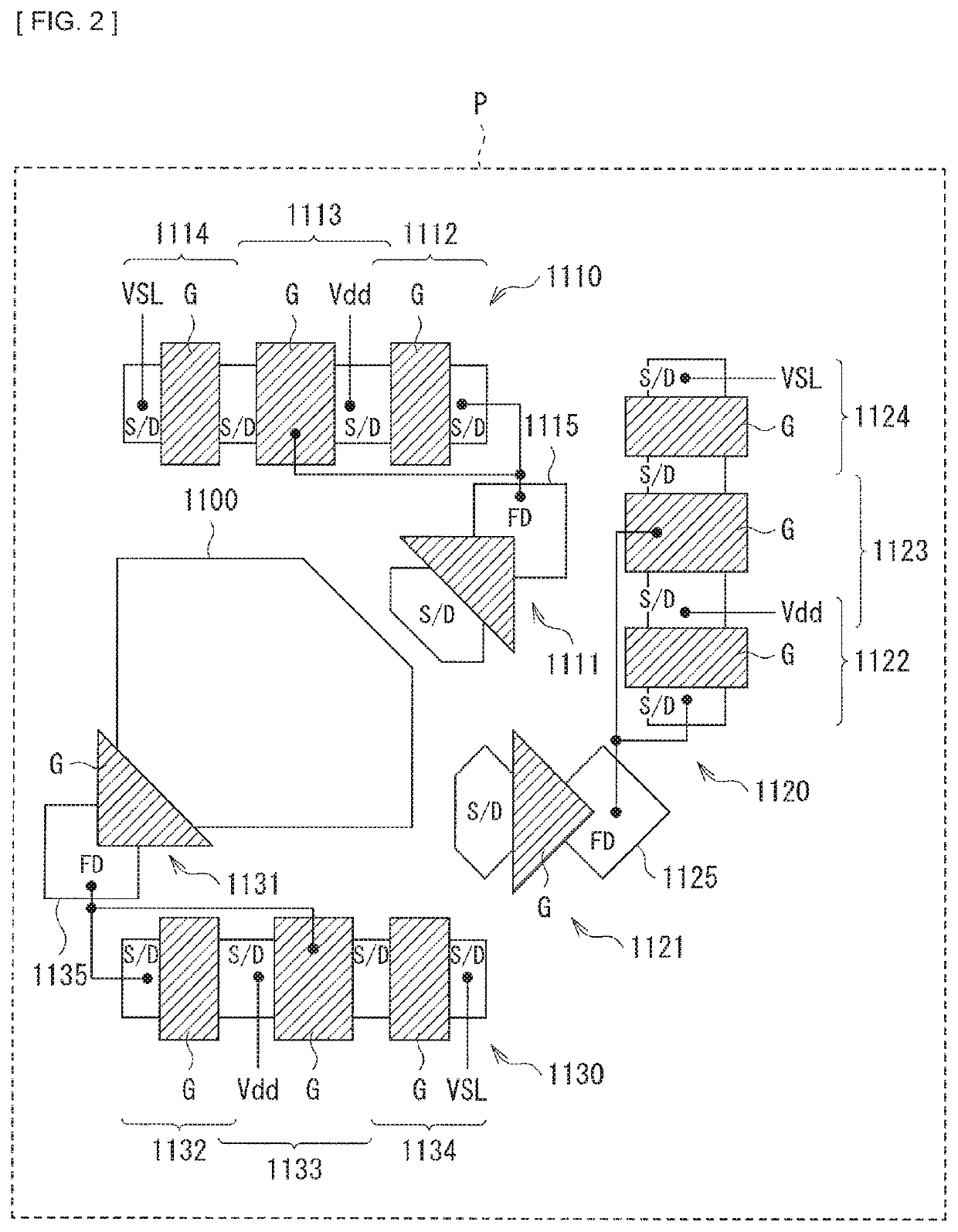 Photoelectric conversion element and solid-state imaging apparatus