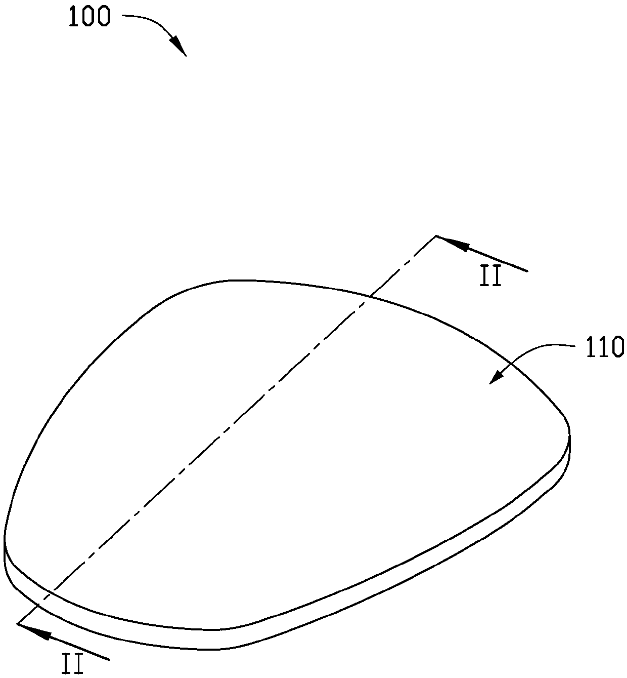 Progressive multifocal lens and progressive multifocal glasses applying same