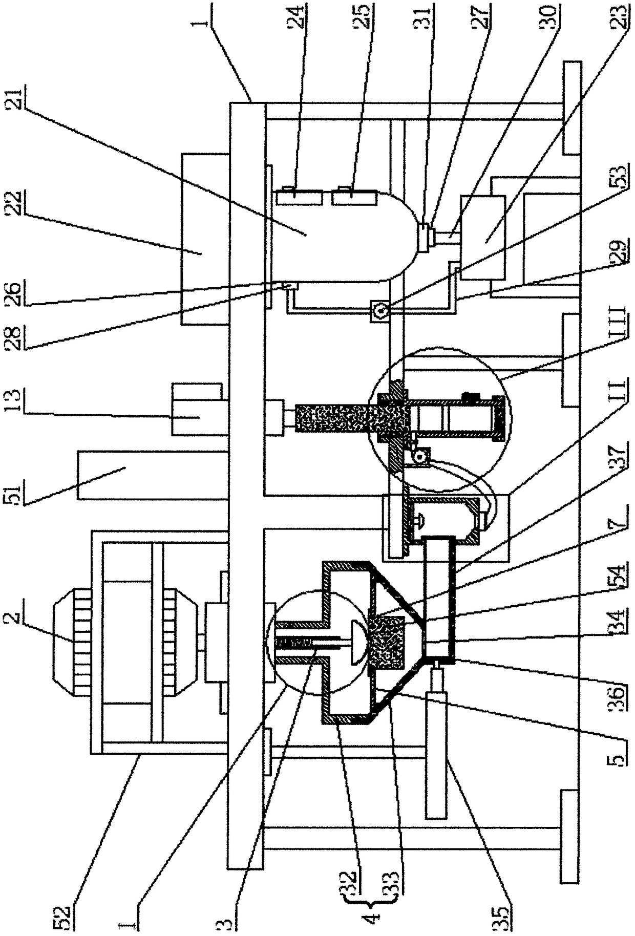 Biochar production device for laboratory