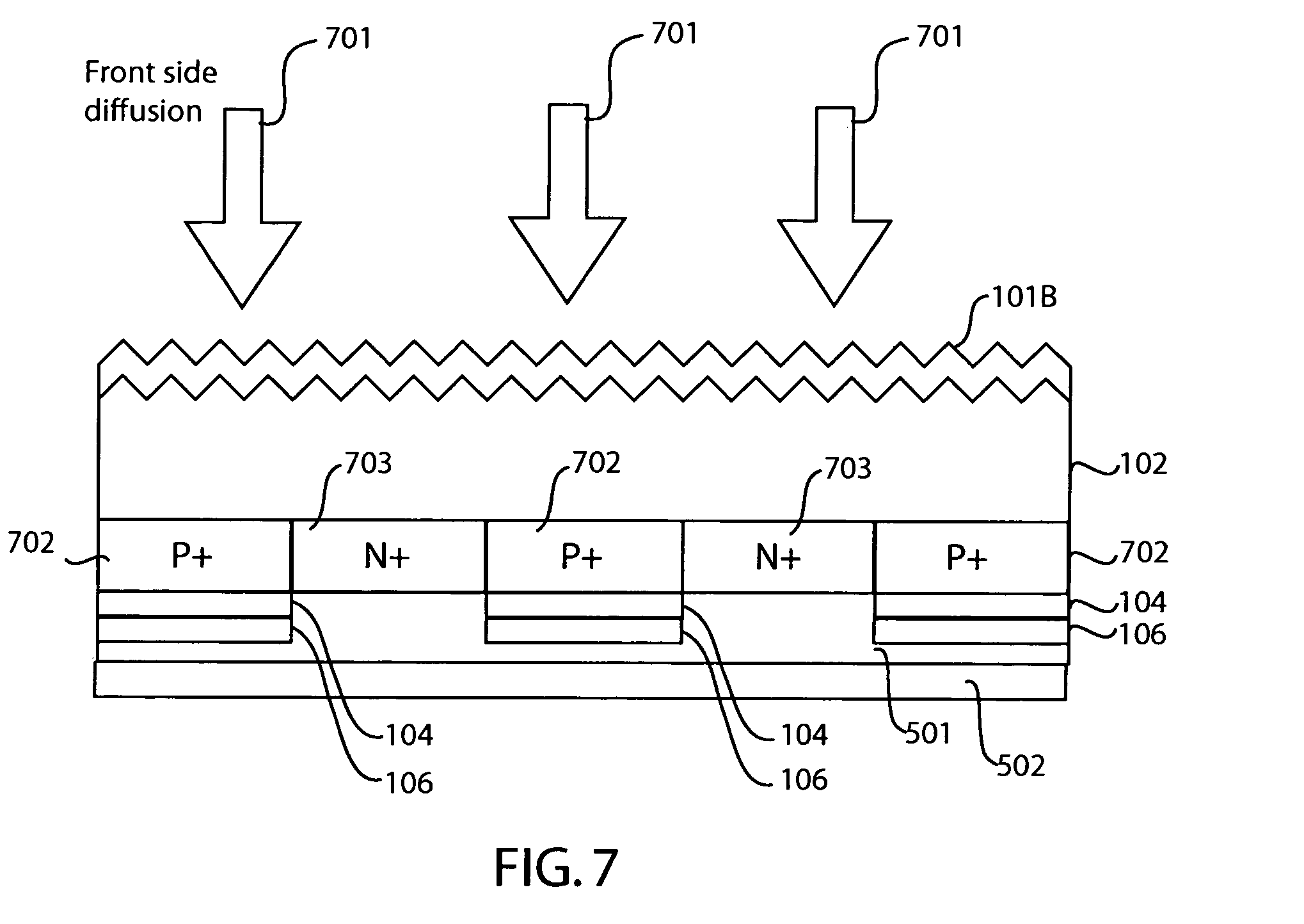 Use of doped silicon dioxide in the fabrication of solar cells