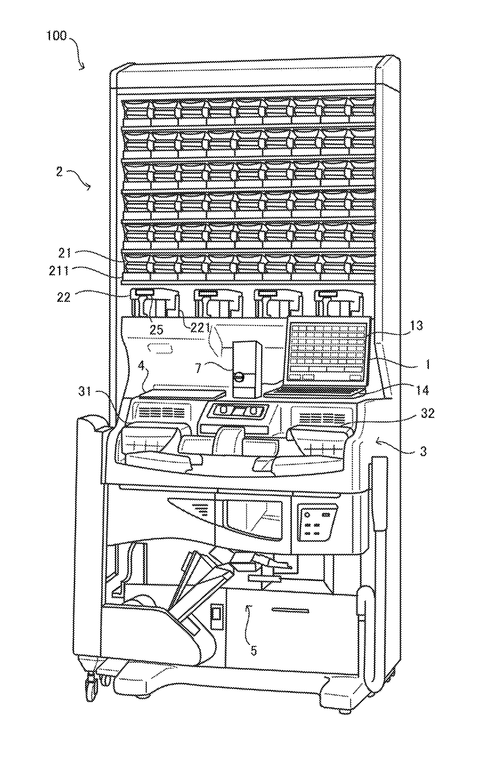 Medicine photographing apparatus, medicine shape measuring apparatus and medicine dispensing apparatus