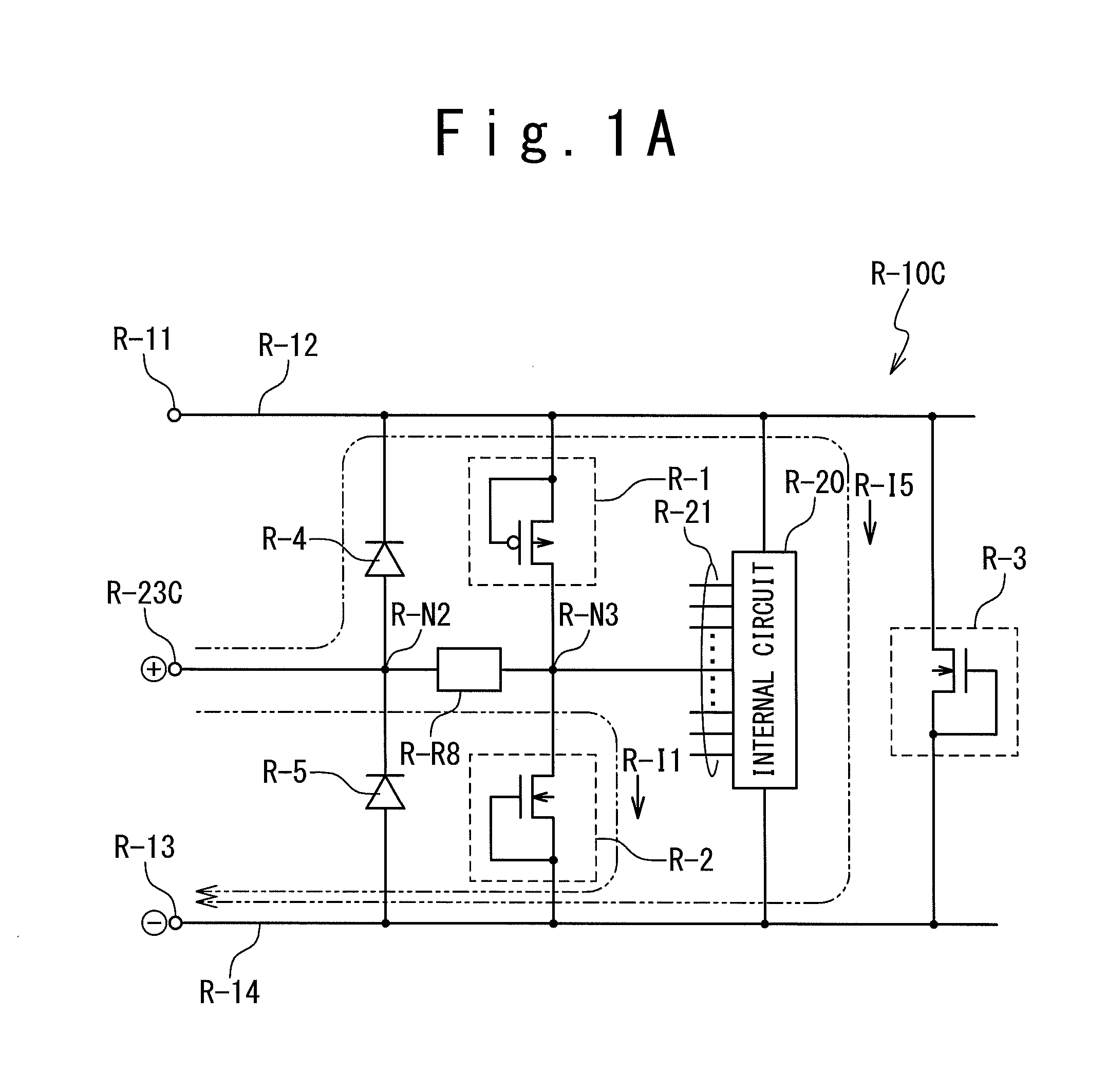 Semiconductor device and electrostatic discharge protection method for the semiconductor device