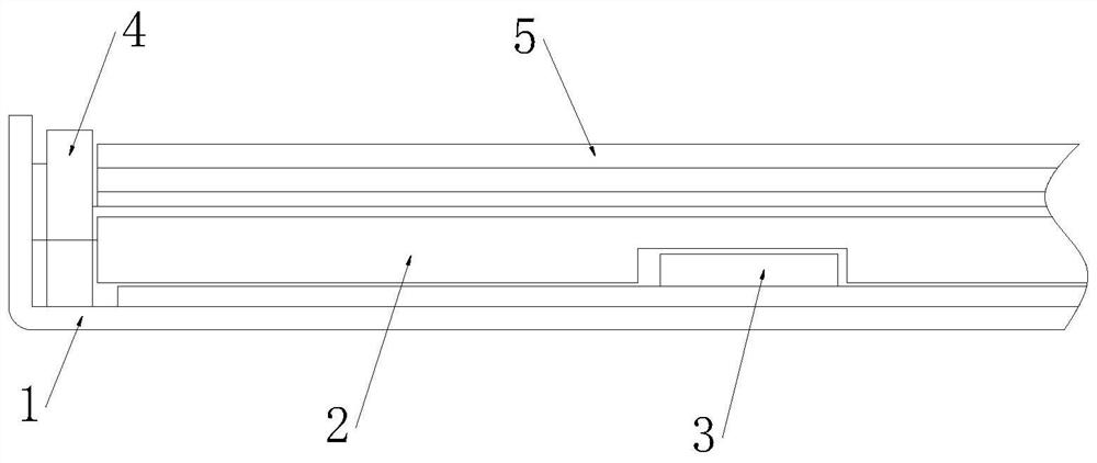 An ultra-thin direct type backlight module