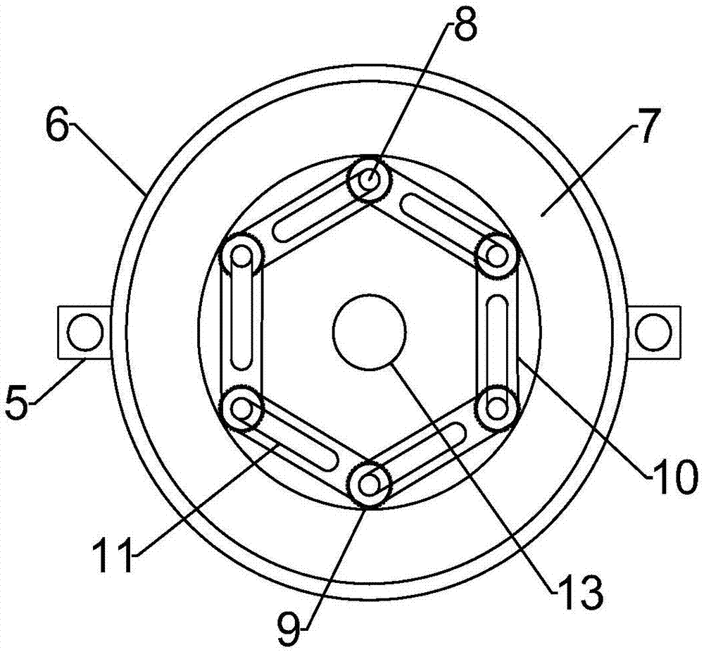 Movable stirring device of reaction kettle