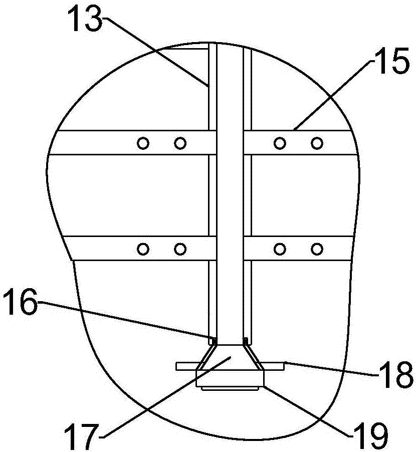 Movable stirring device of reaction kettle