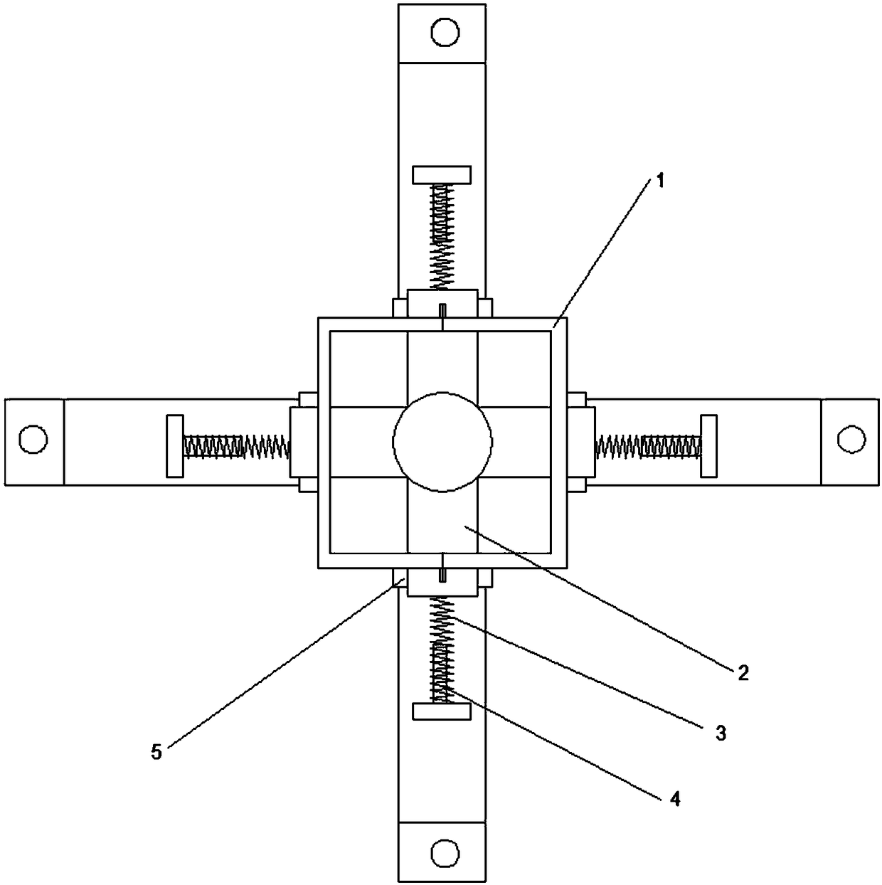 Tree support frame