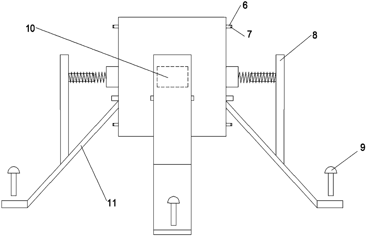 Tree support frame