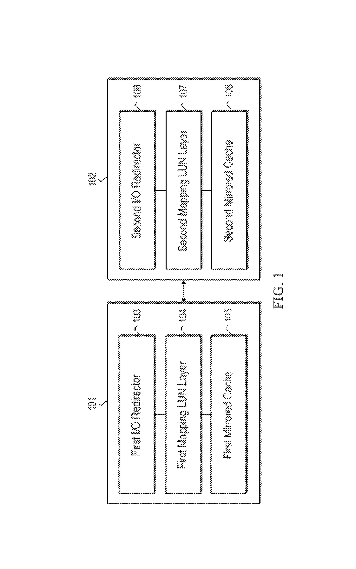 Data copy avoidance across a storage