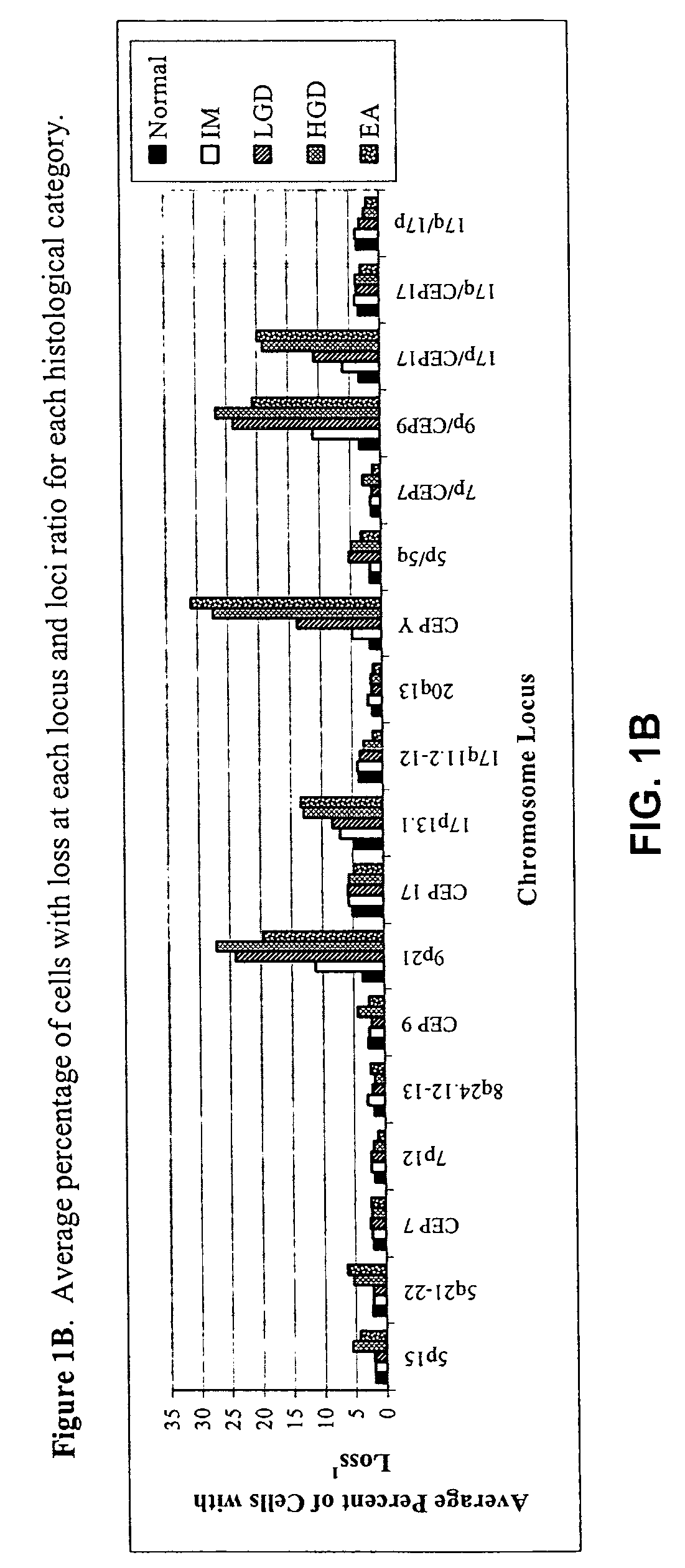 Methods and probes for detecting esophageal cancer