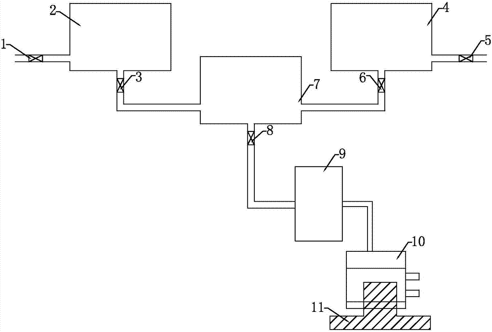 Constant-temperature heating and liquid injection device and method of lithium ion battery