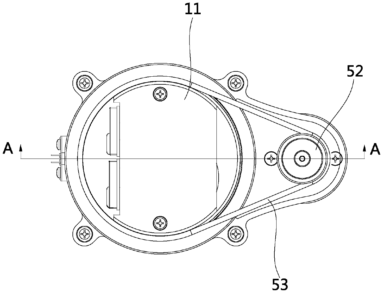 A laser ranging device