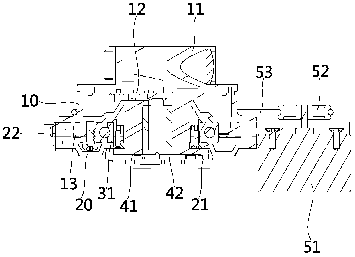 A laser ranging device