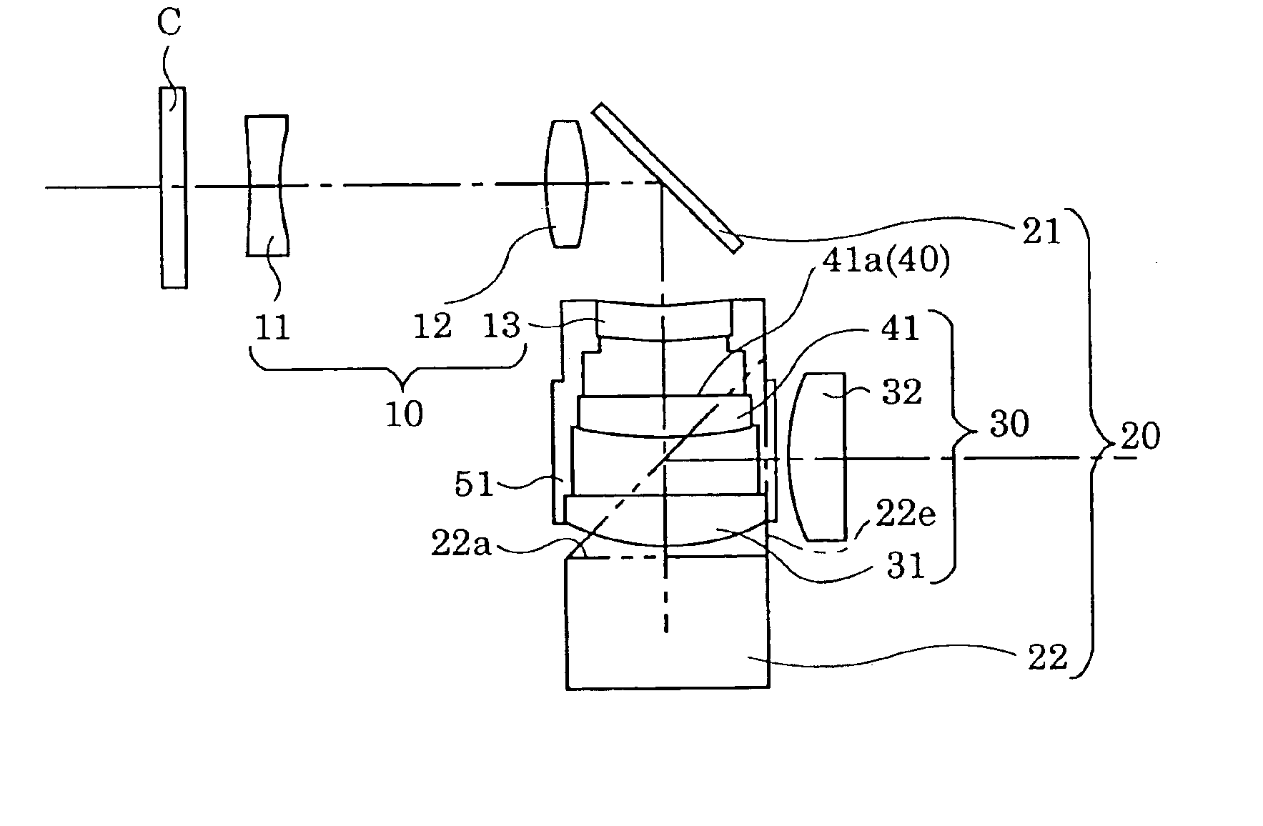 Real-image finder optical system