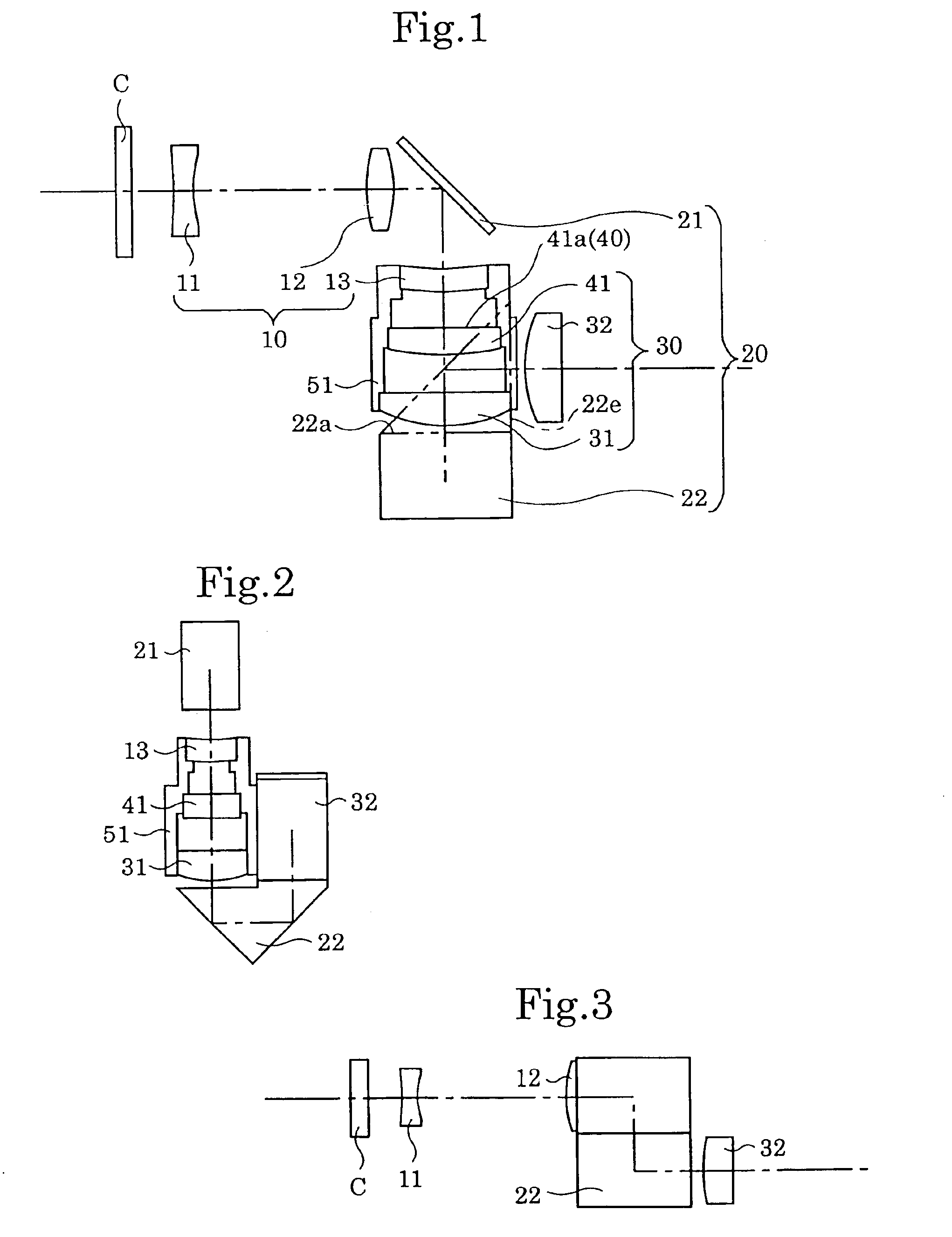 Real-image finder optical system