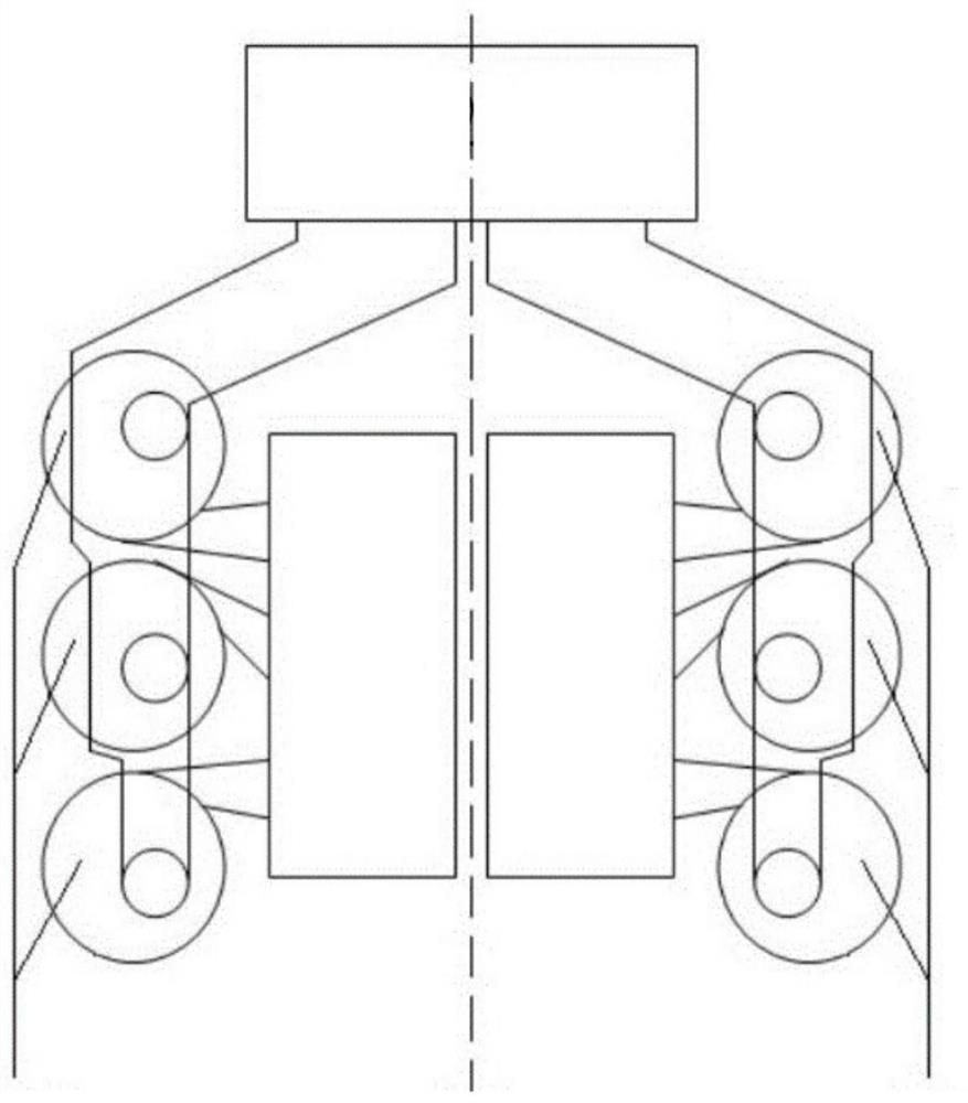 Ultra-large circulating fluidized bed boiler