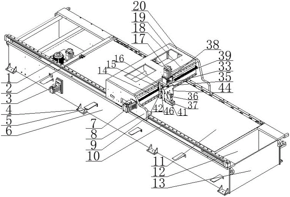 Numerically-controlled groove planing machine for cutting V-shaped groove in metal sheet