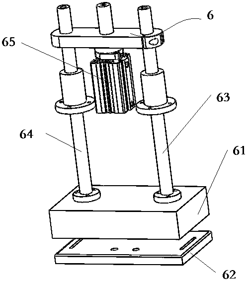 Method for reducing loss of hot bending glass die and equipment thereof