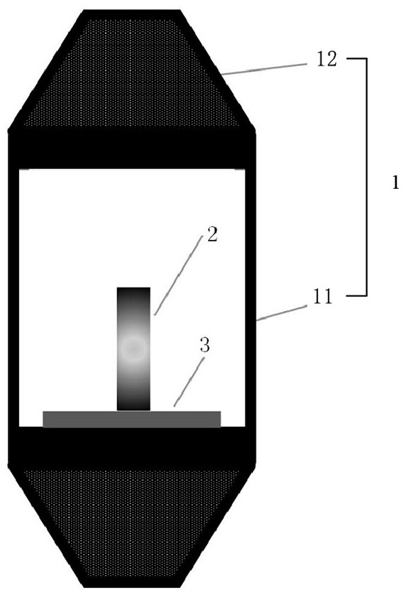 A kind of porous tantalum-based oxynitride ceramics and its preparation method