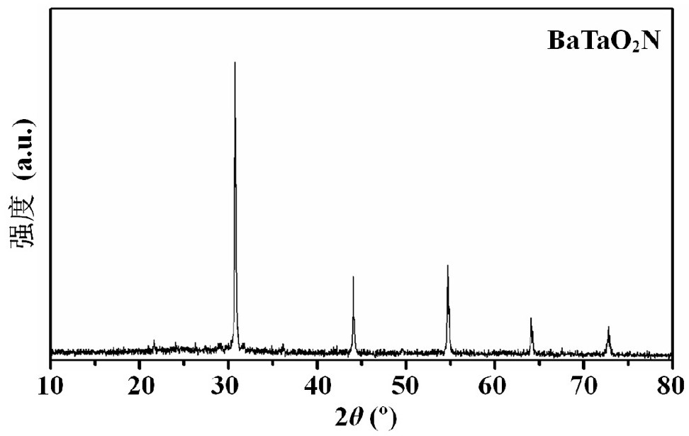 A kind of porous tantalum-based oxynitride ceramics and its preparation method