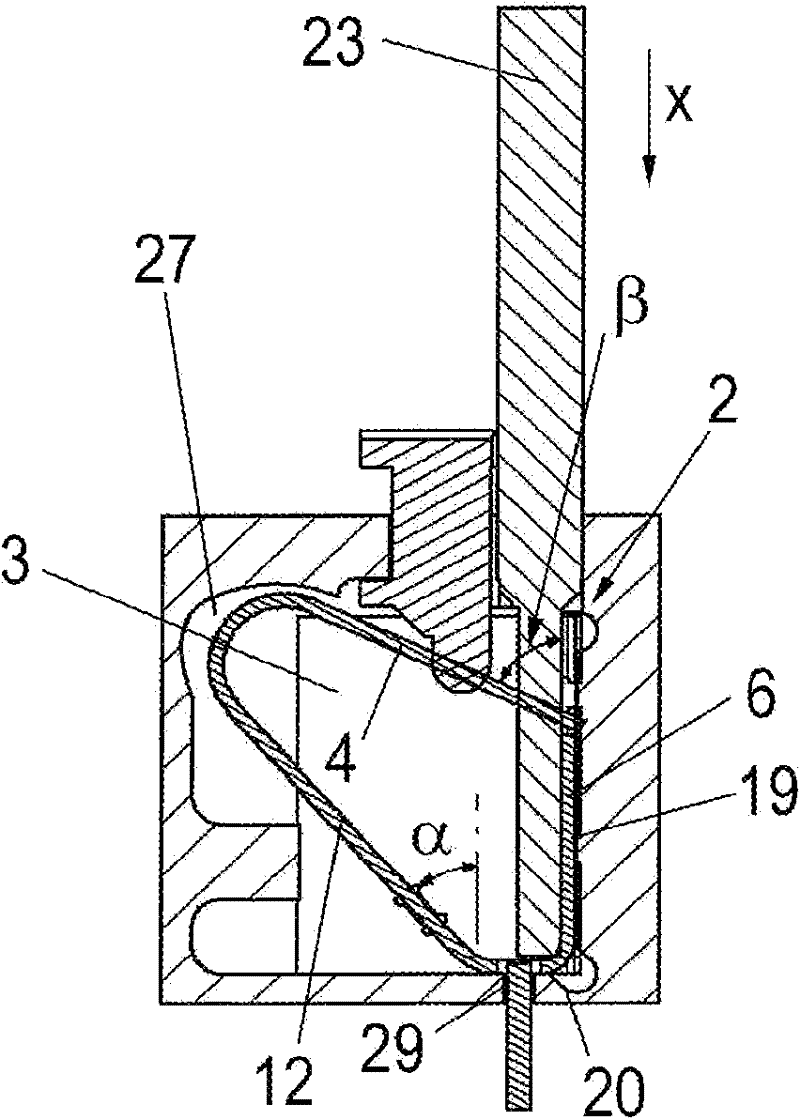 Connection device for conductor