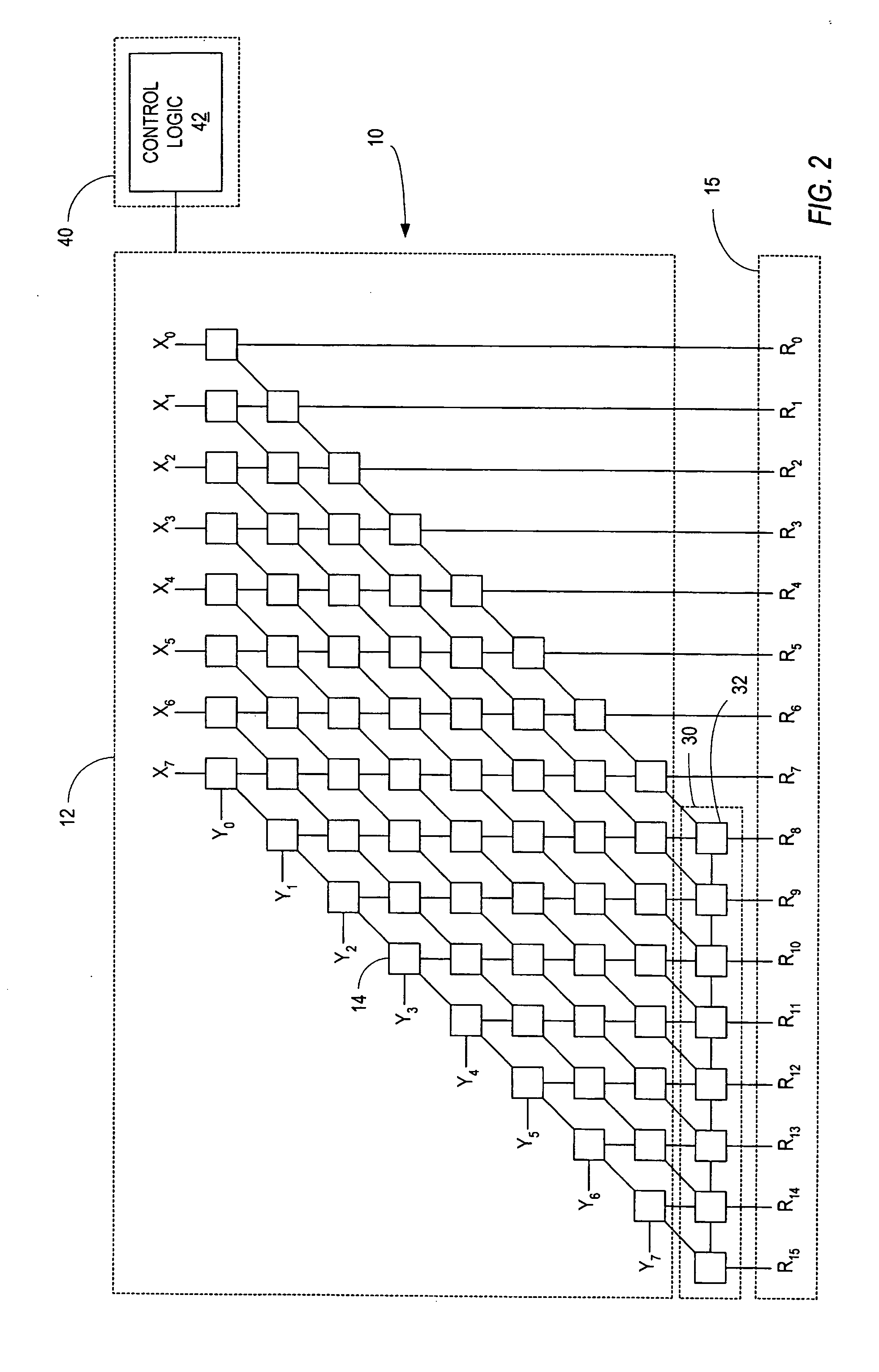 Low Power array multiplier