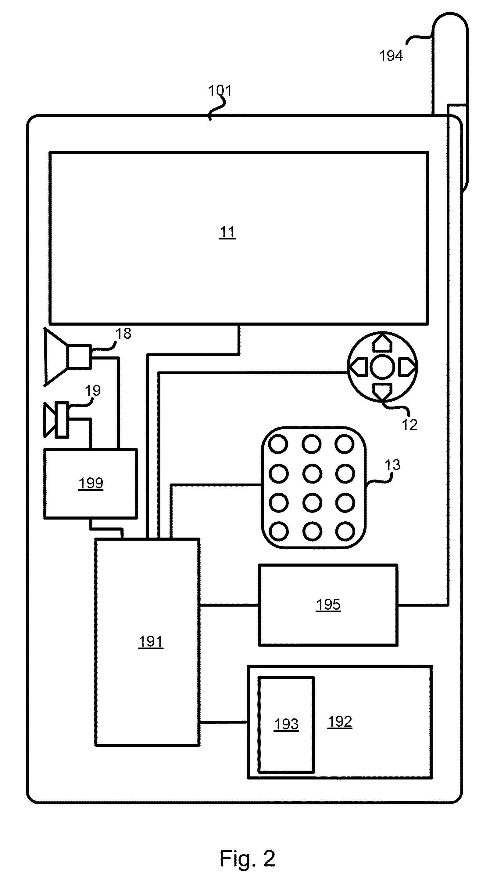 Virtual sim card for mobile handsets