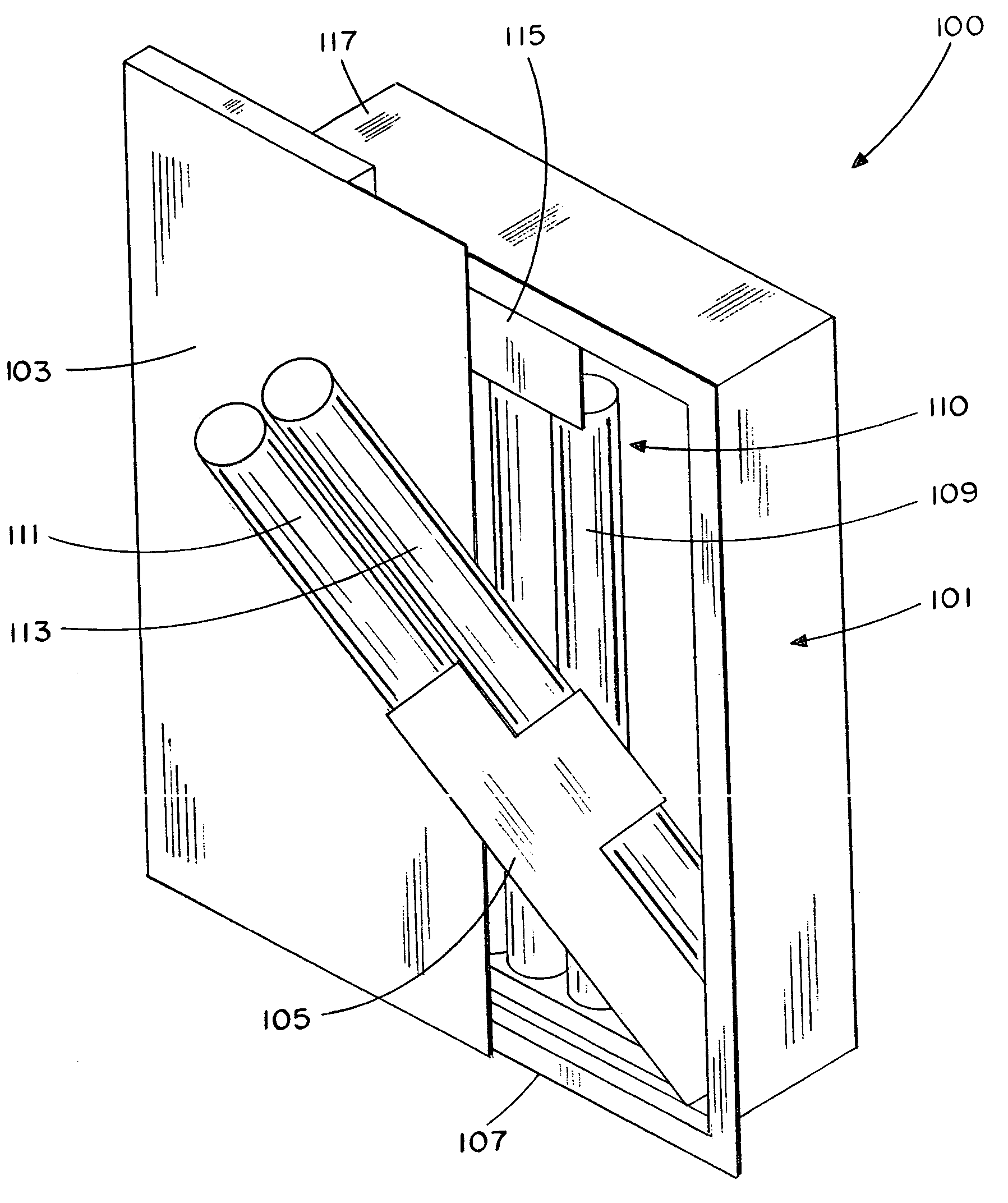 Cigarette package