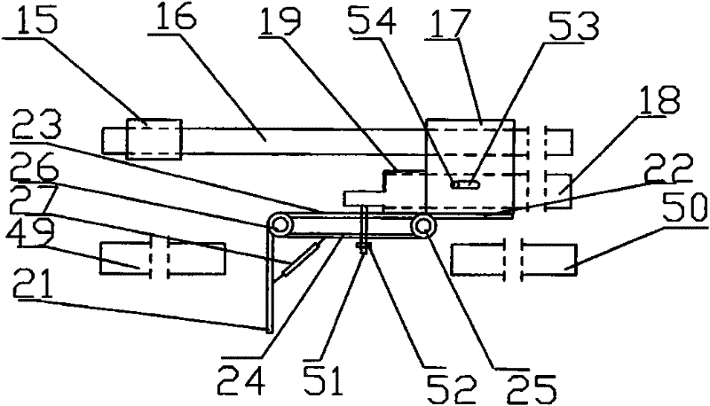 Ingot casting device for automatically clearing impurity and finishing appearance