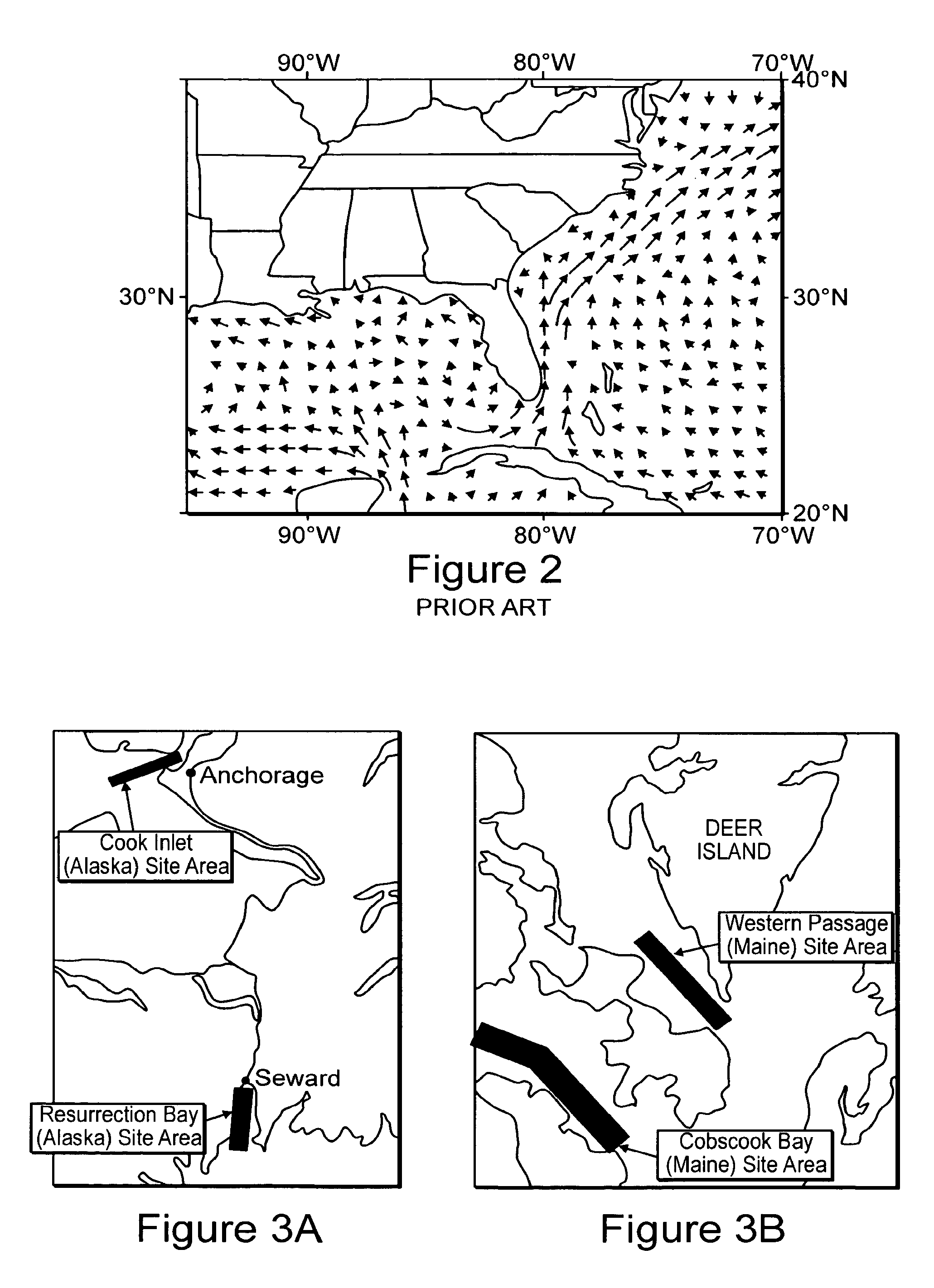 Submersible turbine-generator unit for ocean and tidal currents