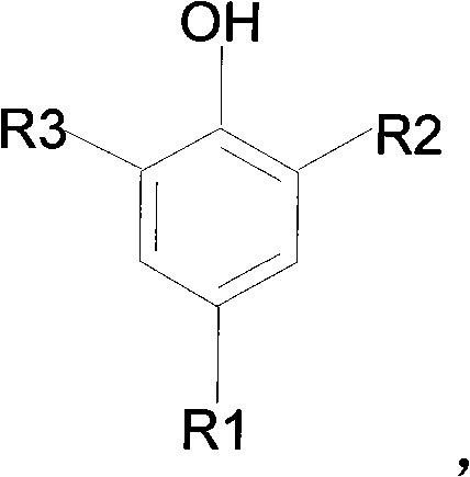 Thermosetting resin composition and application