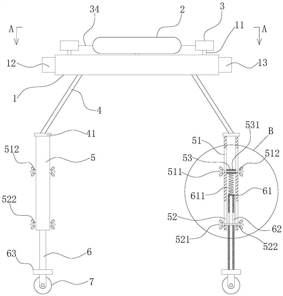 Roller skating auxiliary device and using method thereof