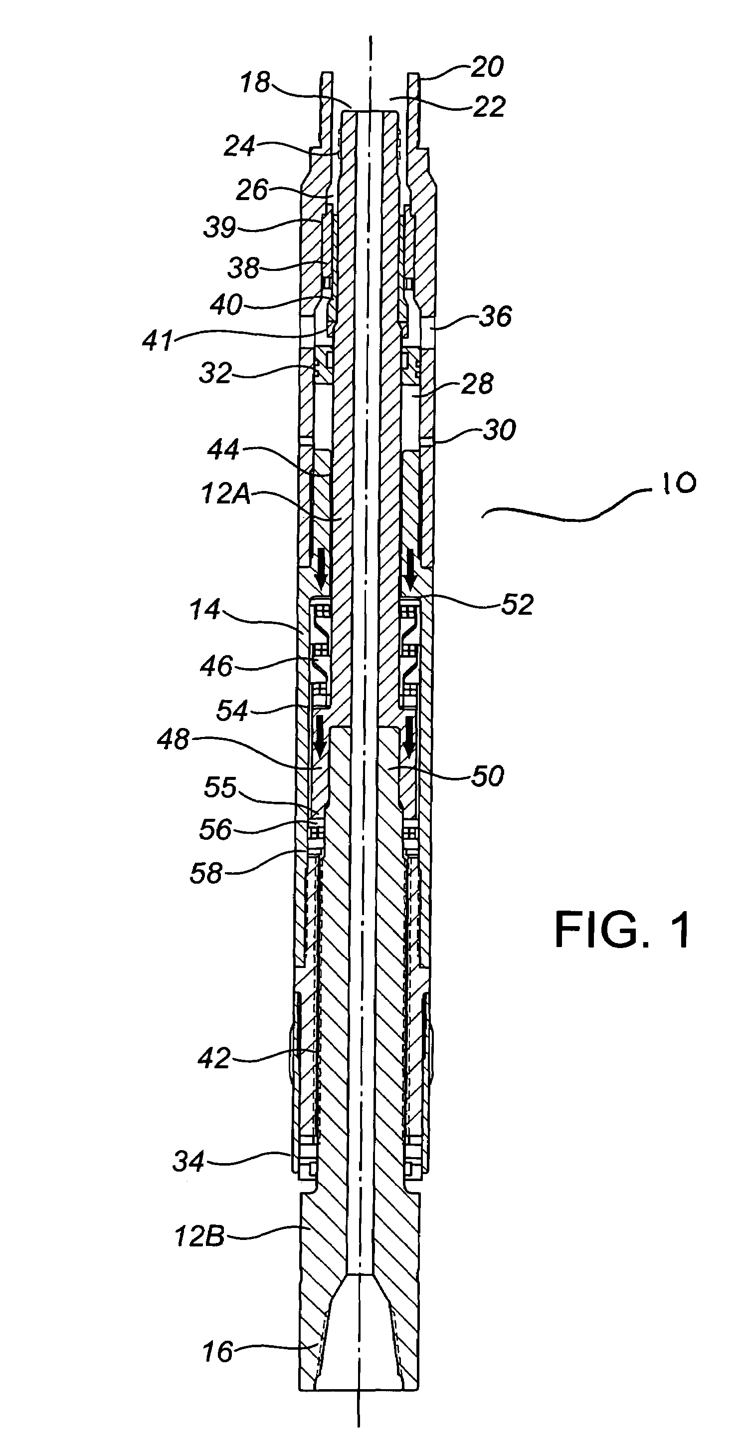 Bearing assembly for downhole mud motor