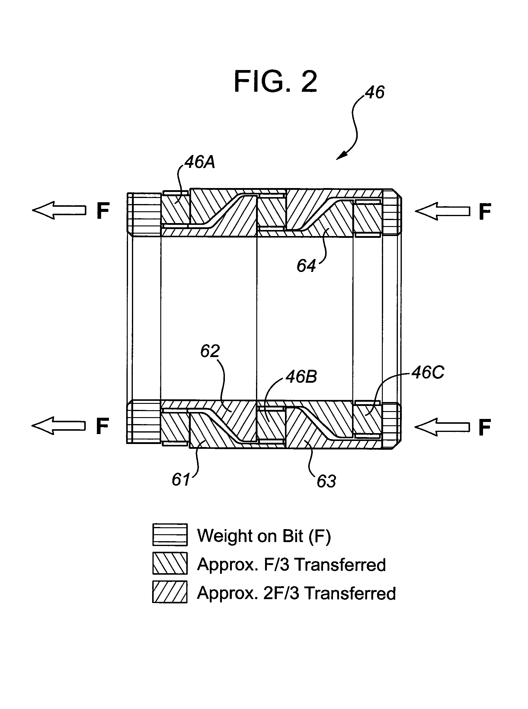 Bearing assembly for downhole mud motor