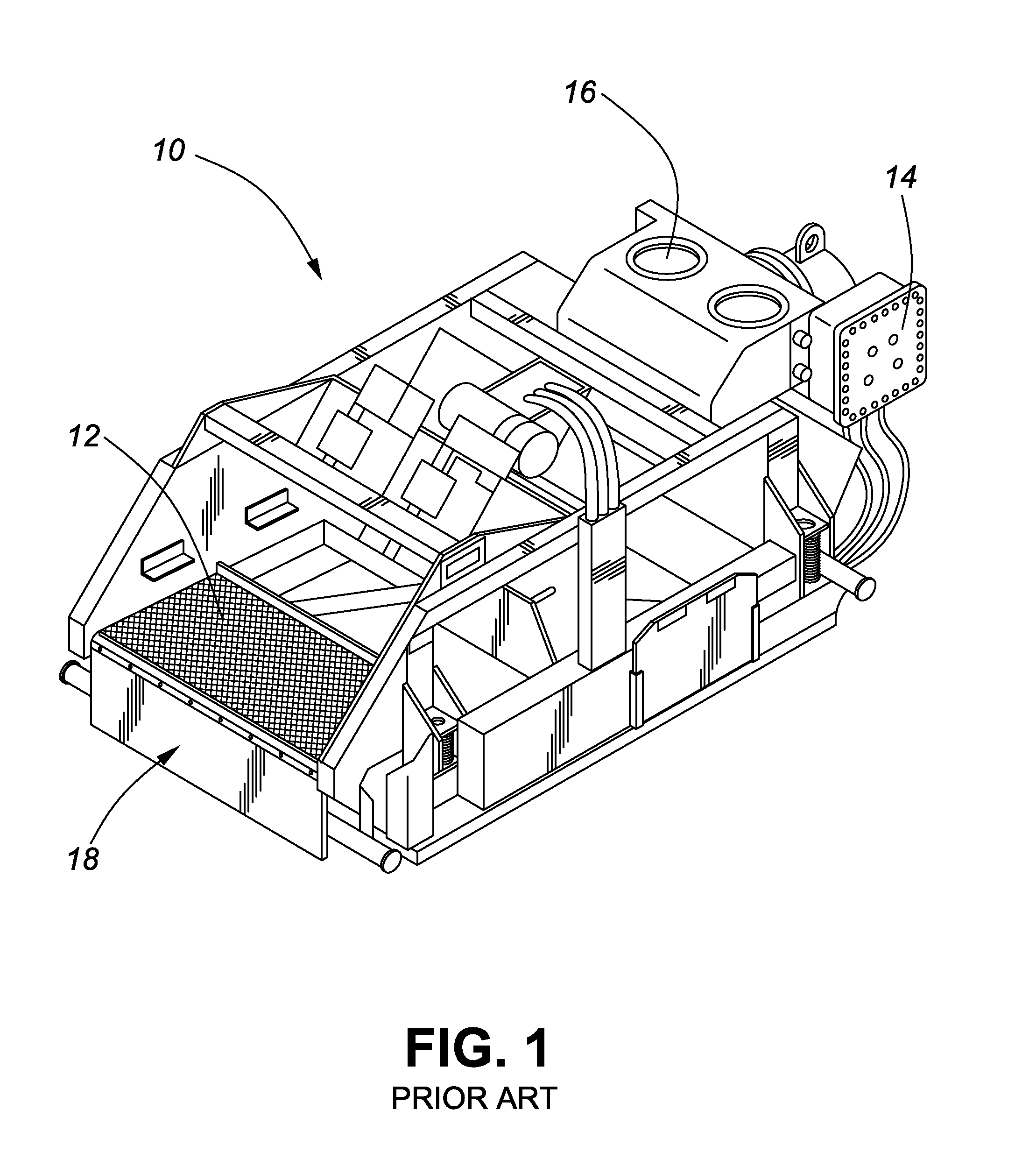 System and method for drying drill cuttings