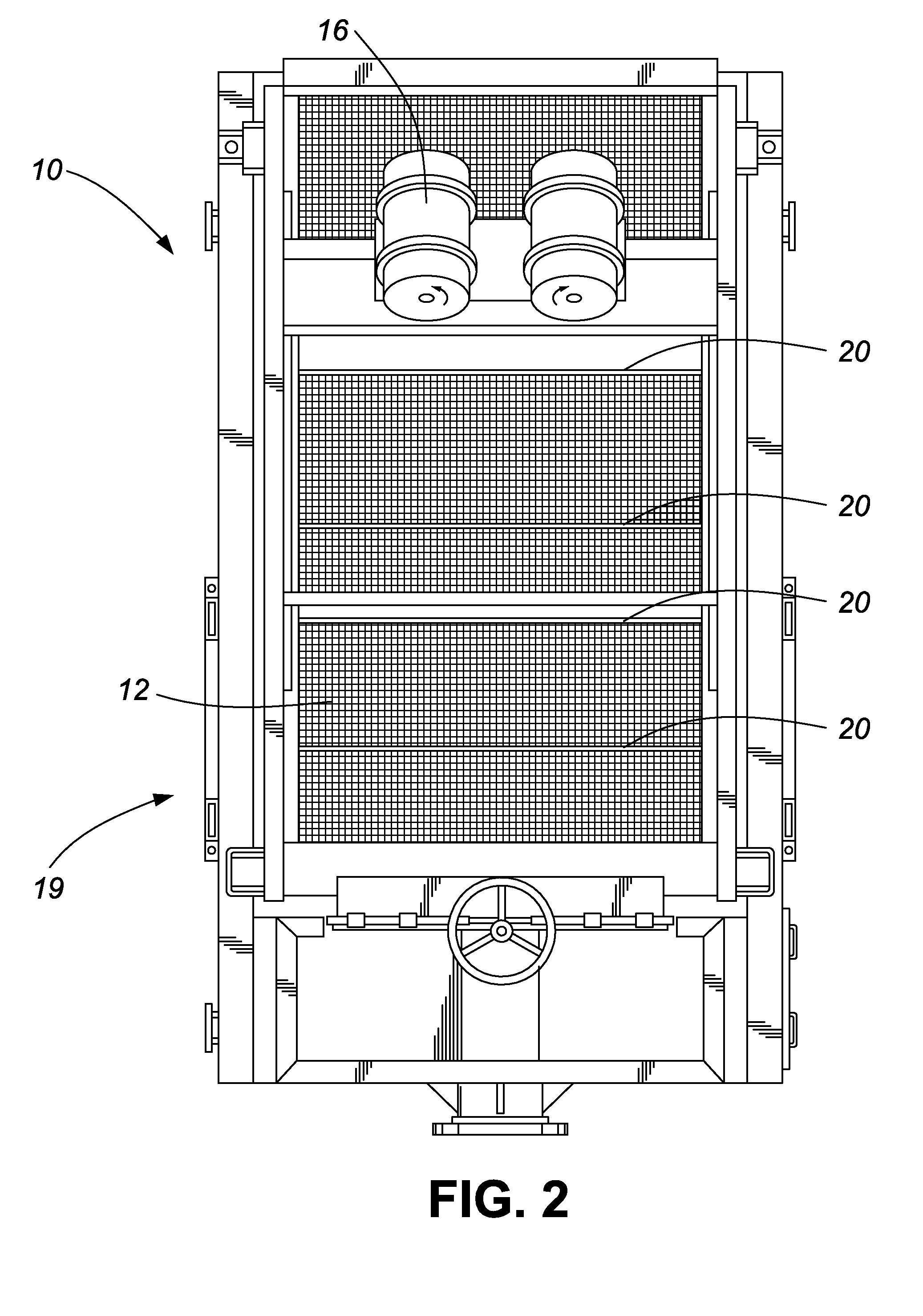 System and method for drying drill cuttings