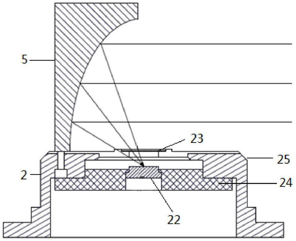 A device and method for evaluating photoelectron emission performance of photocathode materials