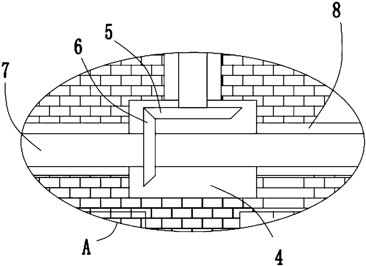 Conveniently used clamp for mold processing