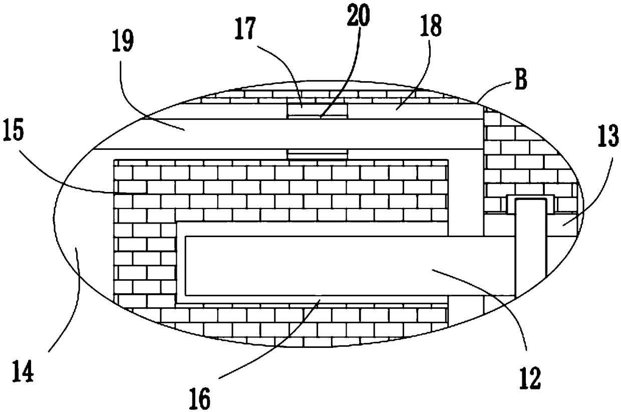 Conveniently used clamp for mold processing